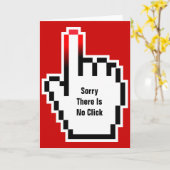 Sorry dat je creditcard ophaalt voor ex vriend of kaart (Gele Bloem)