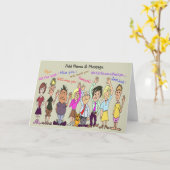 Sorry dat je creditcard verlaat kaart (Gele Bloem)