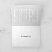 Sorry dat je de kaart voor een apparaat of relatie (Binnen)