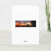 Sorry dat je een kaartje voor een goed gebruik voe kaart (Achterkant)