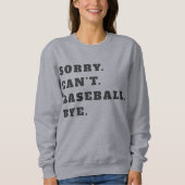 Sorry dat je geen snoepdoeken hebt. trui (Voorkant)