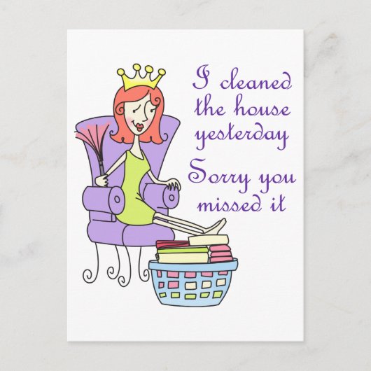 Sorry dat je het gemist hebt briefkaart (Voorkant)