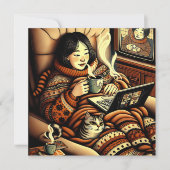 Sorry dat je het moeilijk hebt | Wens betere dagen Kaart (Voorkant)