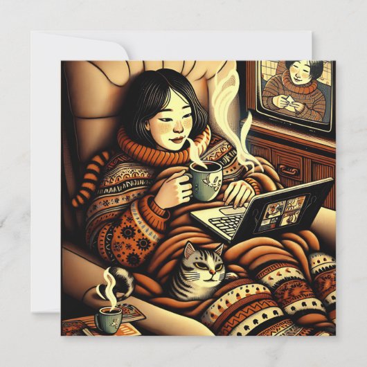 Sorry dat je het moeilijk hebt | Wens betere dagen Kaart (Voorkant)