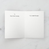 Sorry dat je het witte Vrouw verlaat. Kaart (Binnen)