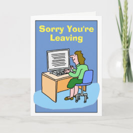 Sorry dat je het witte Vrouw verlaat. Kaart