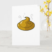 "Sorry dat je je als poep voelde." kaart (Gele Bloem)