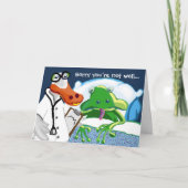 Sorry dat je niet goed bent... kaart (Voorkant)