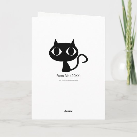 Sorry dat je ontslagen Kaart hebt (Achterkant)