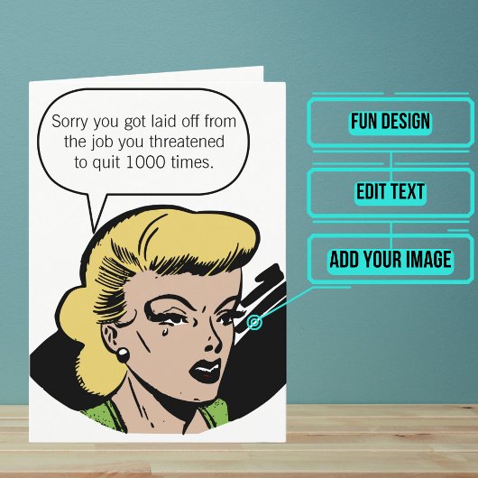 Sorry dat je van Kaart bent ontslagen