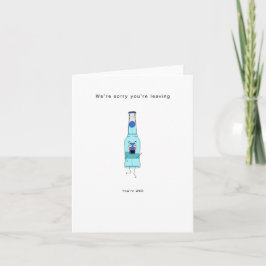 Sorry dat je weggaat, WKD kaart