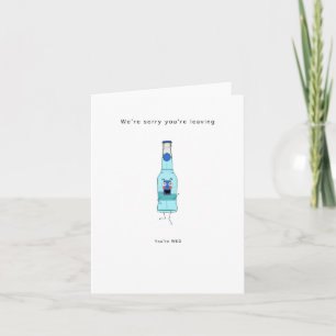 Sorry dat je weggaat, WKD kaart