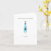 Sorry dat je weggaat, WKD kaart (Gele Bloem)