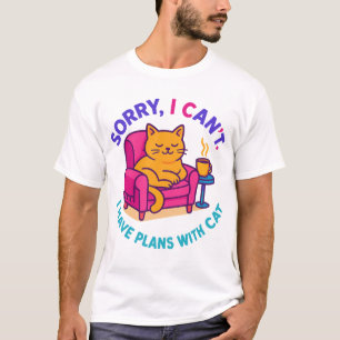 Sorry, dat kan ik niet. Ik heb plannen met mijn ka T-shirt