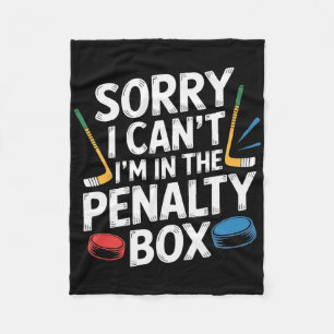 Sorry dat kan ik niet, ik zit in de penaltybank ij fleece deken