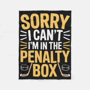 Sorry dat kan ik niet, ik zit in de penaltybank ij fleece deken