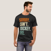 Sorry. Dat kan niet. Hochey. Doei. T-shirt (Voorkant volledig)