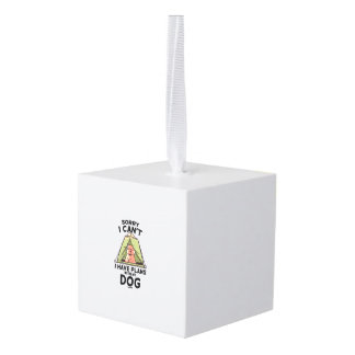 Sorry, dat kan niet, ik heb plannen met mijn hond decoratie