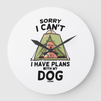 Sorry, dat kan niet, ik heb plannen met mijn hond grote klok