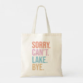 Sorry. Dat kan niet. Meer. Doei. Tote Bag (Achterkant)