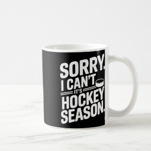 Sorry dat lukt me niet, het is hockeyseizoen koffiemok