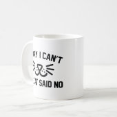 Sorry dat lukt me niet koffiemok (Voorkant links)
