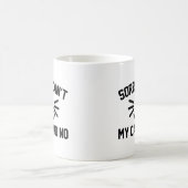 Sorry dat lukt me niet koffiemok (Center)
