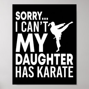 Sorry dat lukt me niet, mijn dochter heeft karate poster