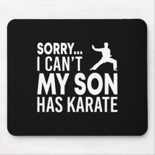 Sorry dat lukt me niet Mijn zoon heeft karate Cl F Muismat