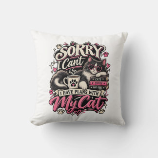 Sorry dat lukt niet, ik heb plannen met mijn kat kussen