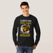 Sorry dat mijn hoofddraak mijn homework-pas Reptil T-shirt (Voorkant volledig)