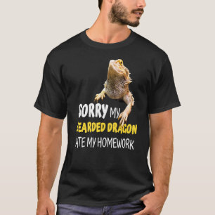 Sorry dat mijn hoofddraak mijn thuiswerk bevat1 t-shirt