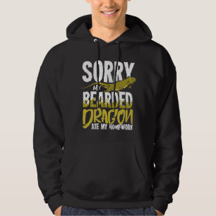 Sorry dat mijn hoofddraak mijn thuiswerk voor een  hoodie