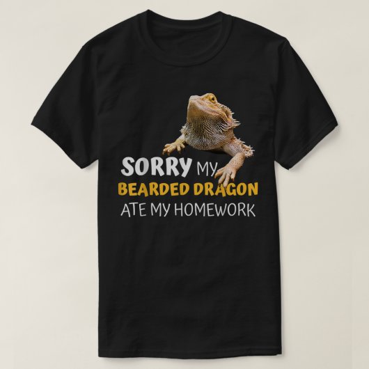 Sorry dat mijn hoofddraak op mijn thuiswerkleraar t-shirt (Design voorkant)
