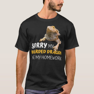 Sorry dat mijn hoofddraak op mijn thuiswerkleraar t-shirt