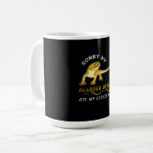 Sorry dat mijn Iguana bebaarde draak mijn lesplan Koffiemok (Voorkant links)