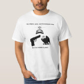 Sorry dat Obama... T-shirt (Voorkant)