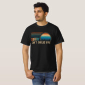 Sorry dat Orcas niet kan. T-shirt (Voorkant volledig)