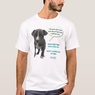 Sorry dat Puppy Mannen T-Shirt
