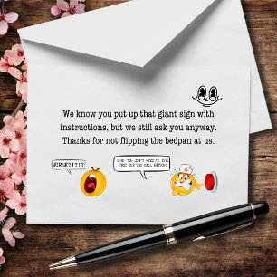 Sorry dat we je bellen in plaats van het bord te l bedankkaart