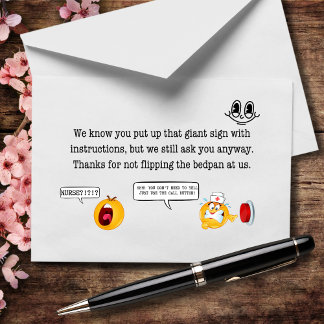 Sorry dat we je bellen in plaats van het bord te l bedankkaart