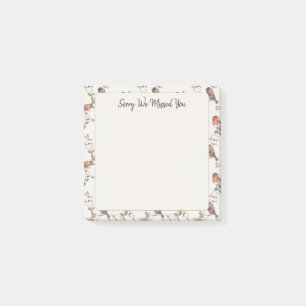 Sorry dat we je gemist hebben JW Post-it® Notes