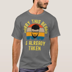 Sorry, deze baard is al ingenomen 44 t-shirt
