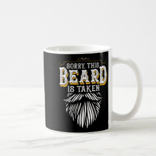 Sorry Deze Baard Is Bezette Land Retro Valentijn Koffiemok