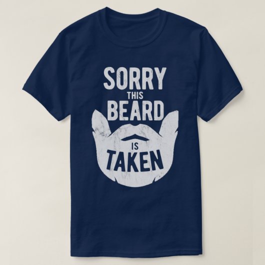 Sorry, deze baard is een pullover-kerosine. t-shirt (Design voorkant)