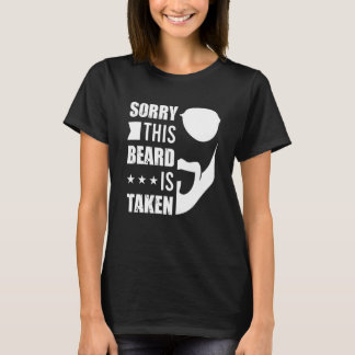 Sorry, deze baard is gemaakt van een breed Man cit T-shirt