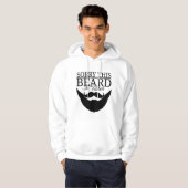 Sorry deze baard is genomen Vaderdag 2024 Gezegde Hoodie (Voorkant volledig)