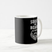 Sorry, deze baard wordt genomen Funny Valentijnsda Koffiemok (Voorkant rechts)