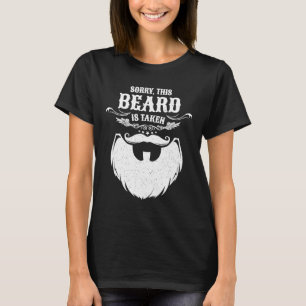 Sorry, deze baard wordt ingenomen met gefokte Man T-shirt