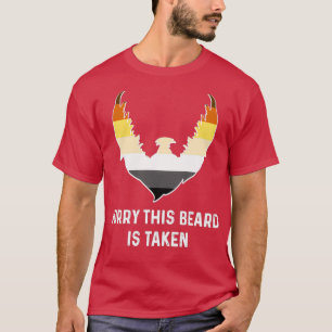 Sorry, deze baard wordt meegenomen in Beer broeder T-shirt